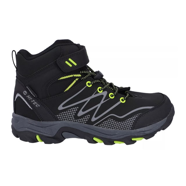 Hi-Tec Bottes de Marche Mi-Hautes Occultantes pour Garçons