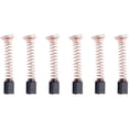 thumbnail image 1 of 6 Piezas Cepillos de CarbóN para DREMEL 4000 90930-04 2615298790 595 395 300 6000 300 215 217 100 para Dreme-L Motor de Herramienta Rotativa, 1 of 5