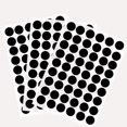thumbnail image 1 of 162 Pegatinas De Plástico Para Cubiertas De Agujeros De Tornillos, Pegatinas Autoadhesivas Para Agujeros De Tornillos Para Muebles De Madera, Placa De Estante De Gabinete, Color Negro, 1 of 5