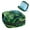Multi-colored 05, variant on Sanitary Napkin Storage Bag, Monstera Leaves Palm Leaf Branches Portable Menstrual Pad Bag for Teen Girls Store Panty Liners Tampons Sanitary Pads for Women Ladies