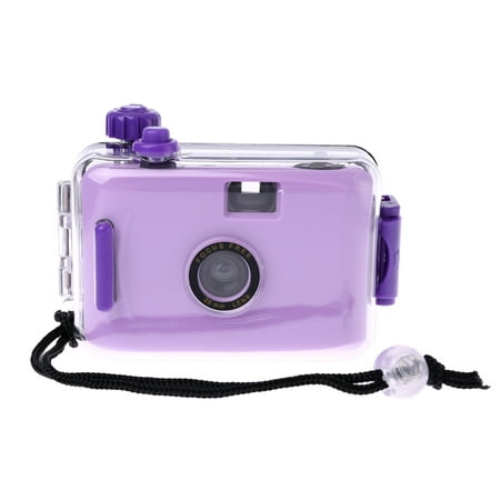 

Underwater Waterproof Lomo Camera Mini Cute 35mm Film With Housing for Case New