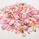 thumbnail image 3 of 50 Pcs Slime Charms Easter DIY Craft Making Resin Jewery Making Kit, Resin Flatback Slime Beads Making Supplies for DIY Scrapbooking Crafts (Pink).Not, 3 of 3