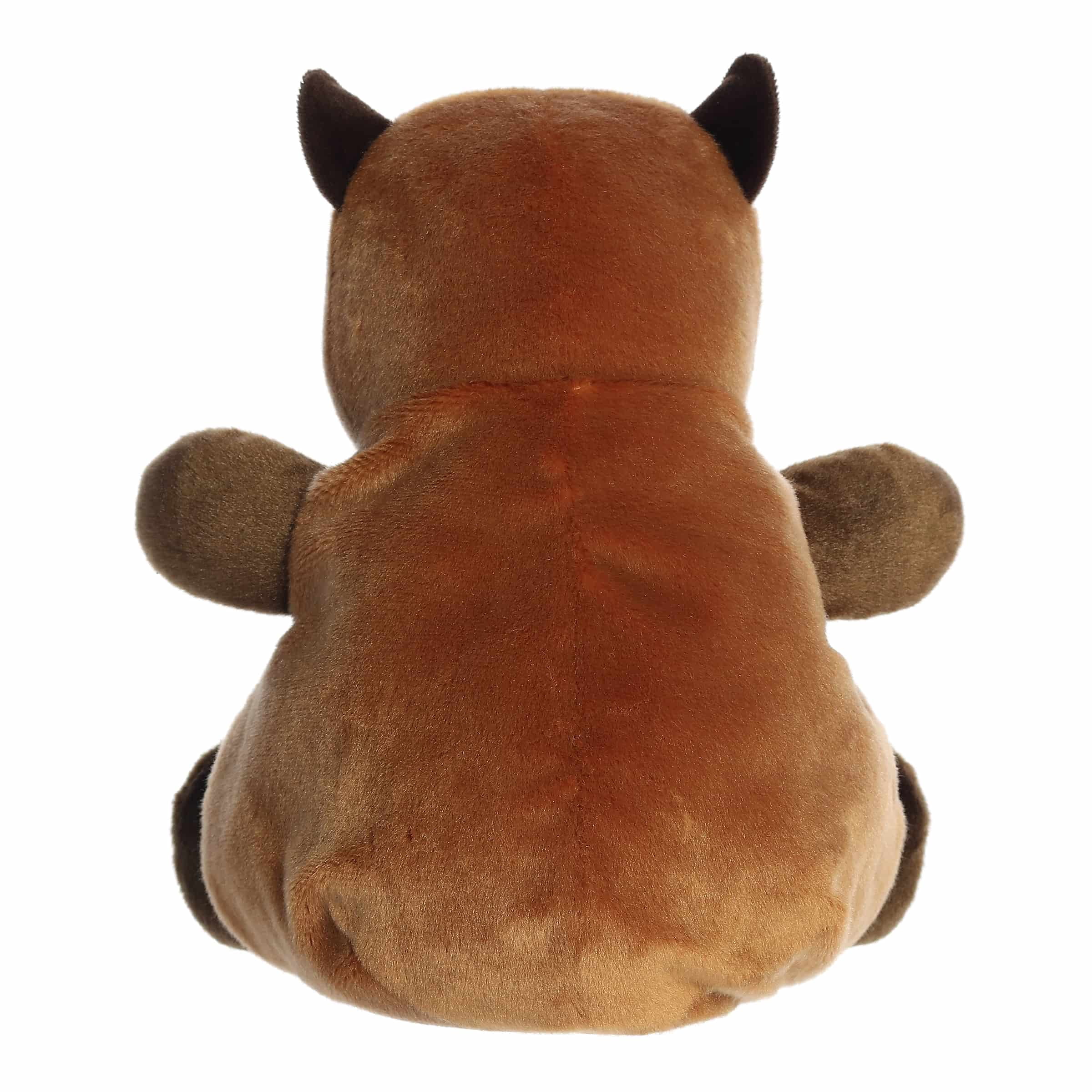 Aurora - Large Brown Adorable Stuffed Animal - Party Sized 12" Sid Capybara - Palm Pals Party Sized