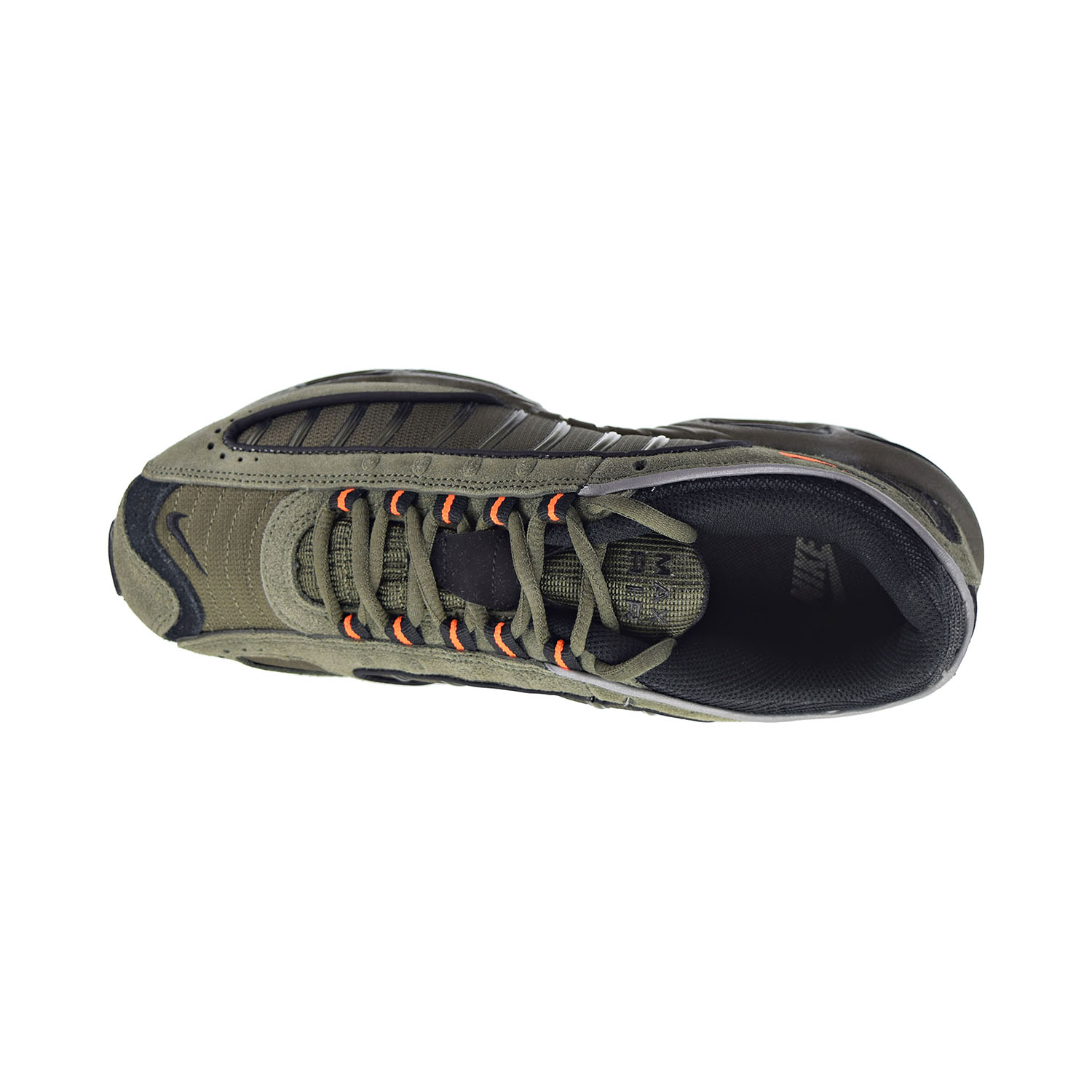 Nike Nike Air Max Tailwind Iv Se Men S Shoes Cargo Khaki Total Orange Black Cj9681 300 Walmart Com Walmart Com