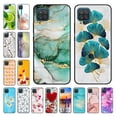 thumbnail image 2 of For Samsung Galaxy A12 M12 F12 Case 2021 Flower Painted Silicone Protect Cover For SamsungA12 A 12 M 12 SM-M127F Fundas Bumper, 2 of 5