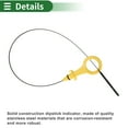 thumbnail image 6 of Unique Bargains Engine Oil Dipstick No.06K115611E for Volkswagen Beetle 2.0L L4 - Gas 2012-2013, 6 of 6