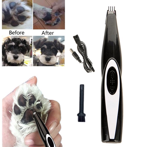 Dog Clippers Grooming Kit, Professional Electric Pet Clipper Low Noise