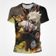 thumbnail image 1 of 2023 Nuevo Anime My Hero Academia Kuroko Sin Cesta Impresión 3D Camiseta Hombres Mujeres Verano Casual Manga Corta Cool, 1 of 4