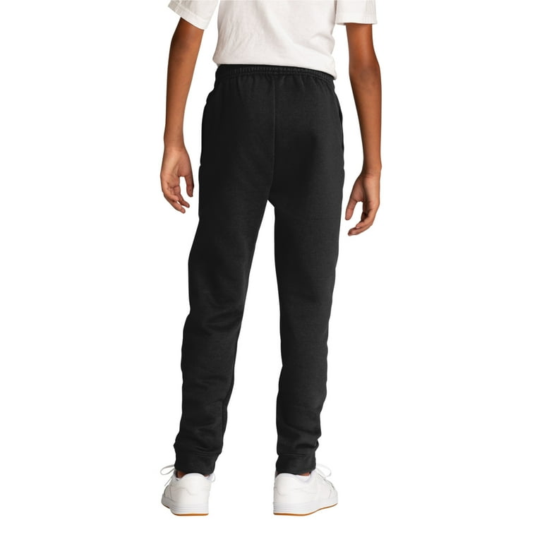 Port Company Youth Core Fleece Jogger. PC78YJ Walmart