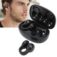 thumbnail image 1 of Auriculares inalámbricos, auriculares inalámbricos con reducción de ruido, auriculares Bluetooth, auriculares Bluetooth diseñados para el futuro, 1 of 12