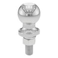 thumbnail image 1 of Curt Manufacturing 40065 Boule de Remorque en Acier Inoxydable, Argent - Chrome, 1 of 2