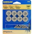 thumbnail image 2 of Shepherd 9456 4 Count .88 in. Slide Glide Pads With Screws, 2 of 2