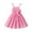 Pink, variant on Weebloom White Graduation Dress For Girls,Sleeveless Suspenders Dance Party Princess Clothes Flower Girl Dresses,3-4 Years