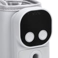 thumbnail image 4 of Riousery Portable Baby Bottle Warmer for Travel On The Go, Rechargeable Fast Heating with Sound Voice Control, PU Leather, Fits 2.83in Bottles, 8000mAh Battery, 4 of 5
