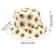 thumbnail image 3 of Sombreros de verano con protección solar, estampado de girasoles, para exteriores, estilo pescador, para mujer, 3 of 4