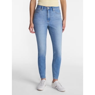 No Boundaries Juniors High Rise Skinny Jeans, Sizes 1-21 - Walmart.com