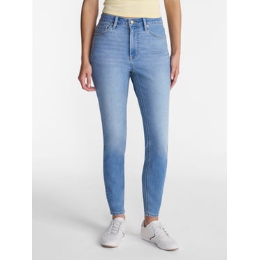 No Boundaries High Rise Skinny Jeans, 29" Inseam, Women's Sizes 00-20