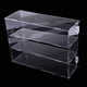 thumbnail image 4 of Cubo de la Caja de la demostración de la Vitrina a prueba de polvo 2pc para figuras del estallido de amiibo funko Sunnimix Estuche de exhibición de acrílico, 4 of 8