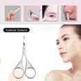 thumbnail image 3 of Nose Hair Scissors, Pointed Makeup Scissors, Eyebrow Trimming New Scissors, 3 of 8
