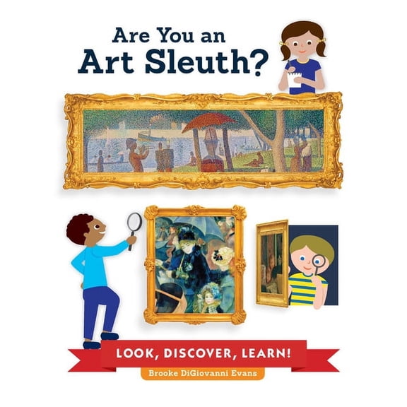 Are You an Art Sleuth?: Look, Discover, Learn!, (Paperback)