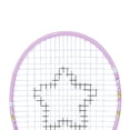 thumbnail image 4 of Raqueta de Tenis AMA SPORT Rosa y Amarillo para Niños Pequeños con Correa de Hombro, 4 of 6