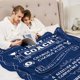 thumbnail image 5 of LHSHID Tennis Blanket Tennis Gifts Blanket for Men Women Adults Tennis Lover Soft Flannel Cozy Tennis Player Blanket for All Season Sport Lover Blanket for Bed Sofa Camping Couch 40x50in, 5 of 5