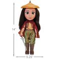thumbnail image 2 of Disney Raya and the Last Dragon 14 inch Raya Warrior Doll with 11 points of articulation includes removable cape, hat and sword, 2 of 8