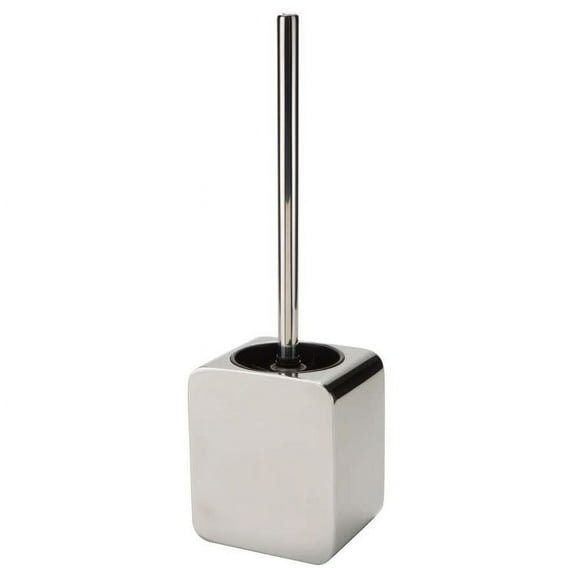Nameeks Pl33 Gedy Free Standing Toilet Brush Holder - Chrome