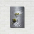 thumbnail image 3 of Luxe Metal Art 'Dirty Martini' by Epic Portfolio, Metal Wall Art, 16"x24", 3 of 9