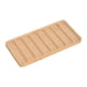 thumbnail image 1 of Organizador de correas de reloj de madera, soporte, suministros, bandeja de exhibición decorativa hecha a mano 8 cuadrícula, 1 of 9