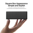 thumbnail image 5 of DUX DUCIS For Mac Mini M4 M4 Pro Protective Case Magnetic Closure Heat Dissipation Leather Cover, 5 of 5