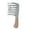 A, variant on Beauty Tools Double Teeth Hair Brush For Curls Scalp Massage Styling Detangling Comb For All Hair Types Gentle Frizz Control Easy Glides Through Personal Care