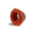 thumbnail image 5 of Rotating Metal Brush Cutting 75 Mm | On Rod 6 Mm | 80 Grit Abrasive Nylon Thread | For Drill Or Chuck Driver, 5 of 5