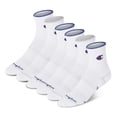 thumbnail image 1 of Calcetines Champion High Quarter para mujer, paquete de 6, 1 of 6