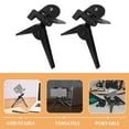 thumbnail image 3 of 6PCS Video Camera Tripod Webcam Tripod Digital Camera Stand Portable Tabletop Camera Tripod Stand with for Digital Camera Black, 3 of 8