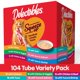 thumbnail image 4 of Cat Treats Hartz Delectables Squeeze Up, paquete variado de 104 x 15 ml, 4 of 8