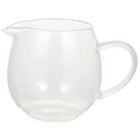 

Hemobllo 1Pc Creative Glass Tea Cup Home Tea Dispenser