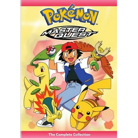 Pokemon Master Quest: The Complete Collection (DVD)