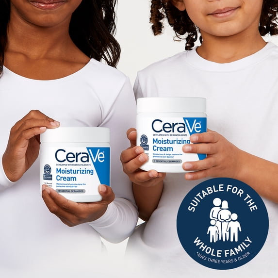 CeraVe Moisturizing Cream, 3-Pack photo 4