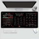 thumbnail image 1 of Gran Mouse Pad Antipolvo y Antideslizante 300*800*2mm, 1 of 5