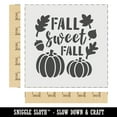thumbnail image 2 of Sweet Fall Pumpkins Acorn DIY Cookie Wall Craft Stencil - 5.5 Inch, 2 of 5