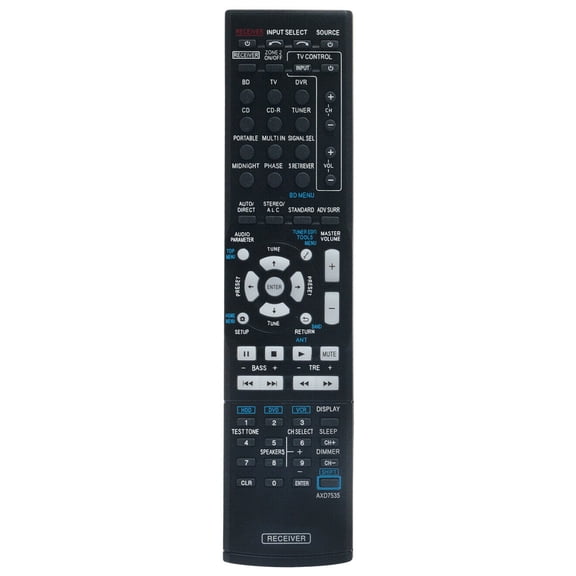 AXD7535 Replace Remote for Pioneer AV Receiver SX-319V SX-319V-K VSX-519V SX319V