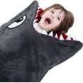 thumbnail image 1 of Couverture Shark Tails pour Enfants - Design Lisse en une Pièce - Durable, 1 of 6
