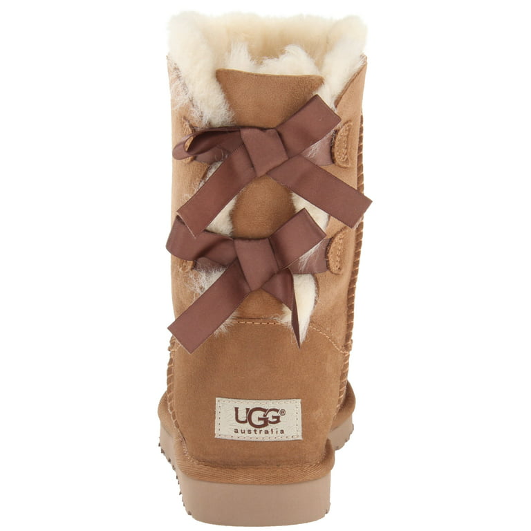  Customer reviews: UGG W Bailey Bow Women Boots Princess Pink  1002954 ppnk (Size: 8)