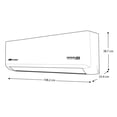thumbnail image 4 of Minisplit Mirage Magnum Inverter 22 Solo Frío 24000 BTU´S 230V SETCMF261V, 4 of 4