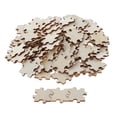 thumbnail image 4 of 100 Unids de Rompecabezas perfecl Rompecabezas Doodle Manualidades Juguetes Educación Prop rompecabezas de madera en blanco, 4 of 7