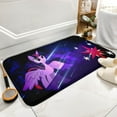 thumbnail image 5 of My Lit-tle Pony Bathroom Rugs, Extra Soft And Absorbent Bath Mat, Non-Slip, Machine Washable Doormat, Quick Dry Bath Carpet for Bathroom Floor, Tub, Shower, 5 of 8