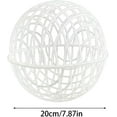 thumbnail image 6 of Chicken Balls Cage for Outside Rollings, Outdoor Ball-Shaped Coop& Rabbit Hutch, Pigeon Rabbits Duck Safe Walking Net, Safety Ball Cage for Pet Outdoor Farm Use, 6 of 9