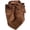 Carmel, variant on (Brand) 100% silk western scarf/bandana Jacquard Black