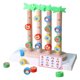 thumbnail image 3 of Divertido juego de combinación de bloques de tablero de clavijas Habilidades motoras Clasificación interactiva de colores para niño niña Baoblaze juego de clasificación de colores, 3 of 8